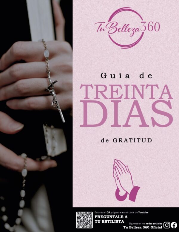Guía de Treintdías de Gratiud